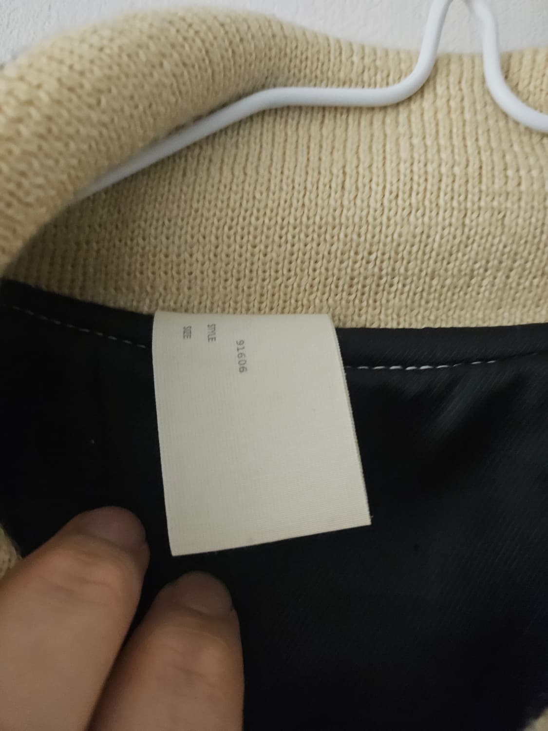 엔헐리우드 N.Hoolywood 바시티자켓 상품이미지6