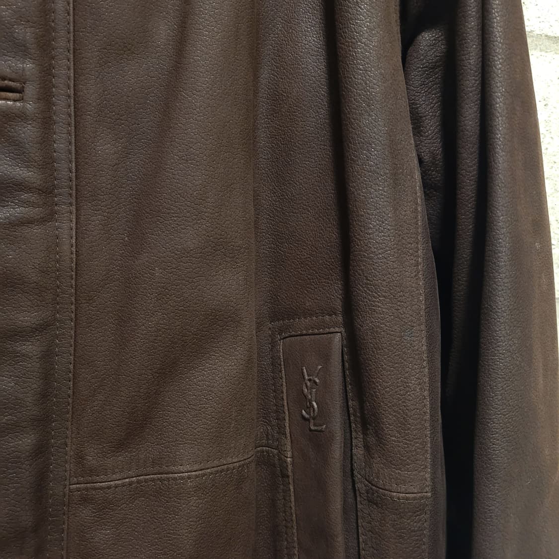 입생로랑 YSL 양가죽 무스탕 105 상품이미지3