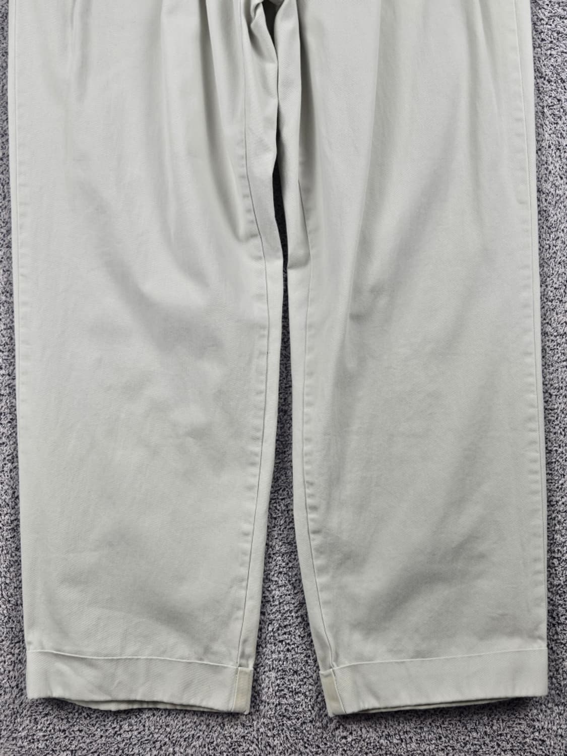 폴로랄프로렌 투턱 롤업 화이트 치노 팬츠 ( 36" ) / 10230 상품이미지6