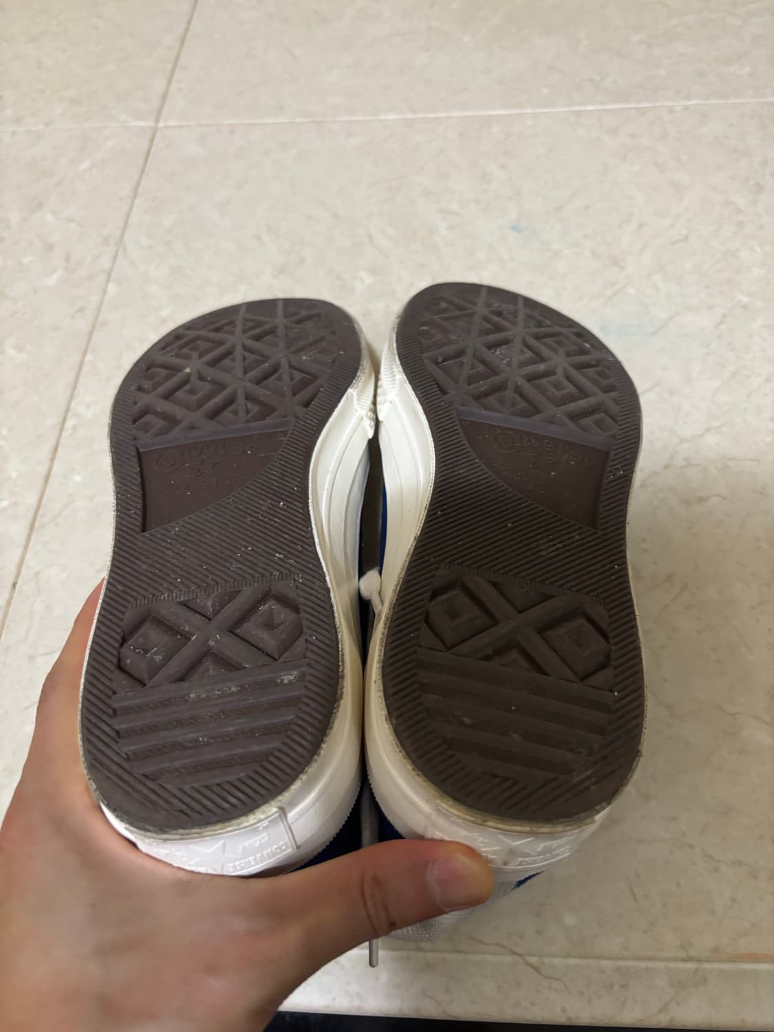콤데가르송 컨버스 척70 하이 블루 상품이미지5