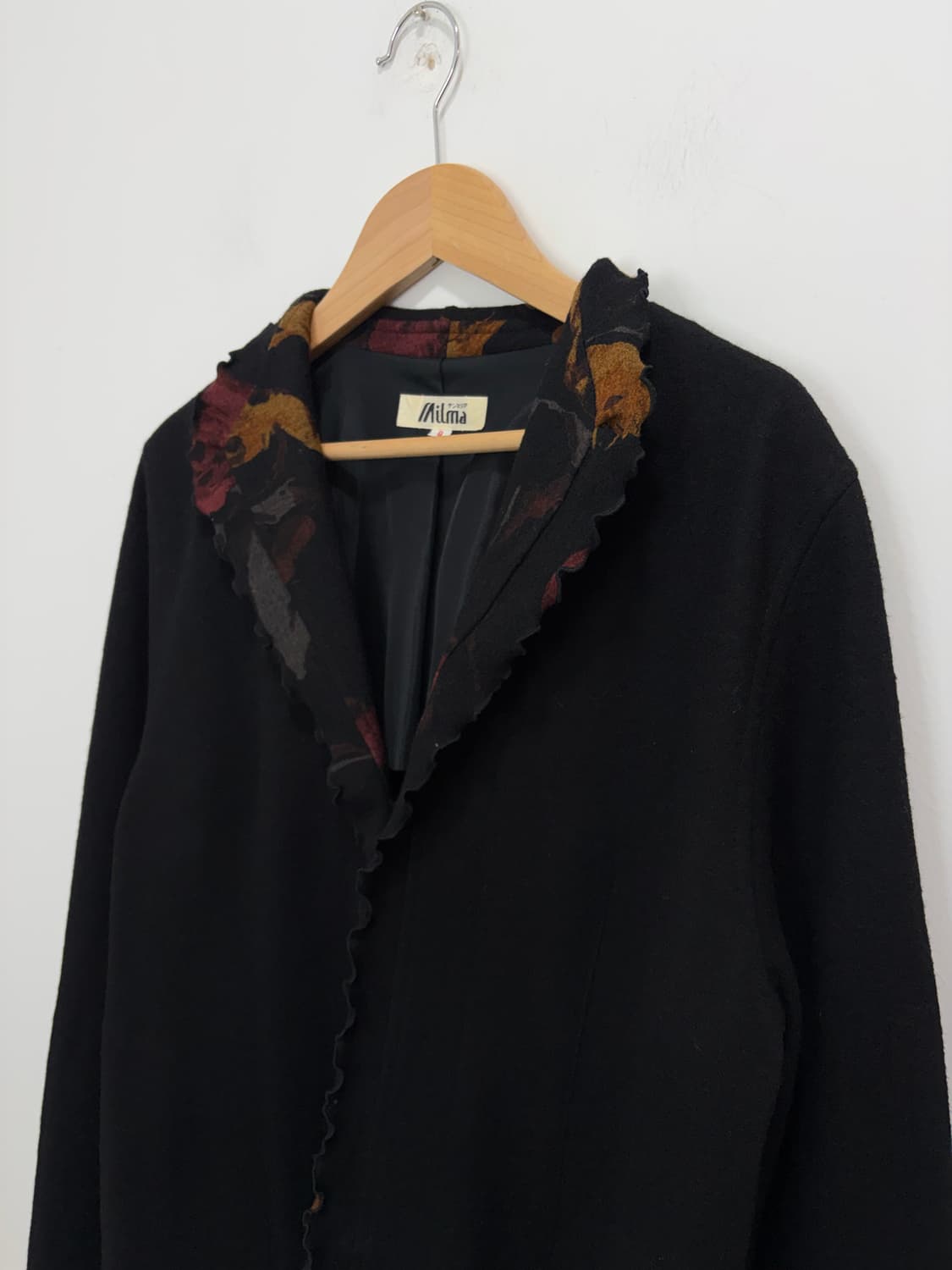 일본빈티지 울 블레이저 자켓 상품이미지8