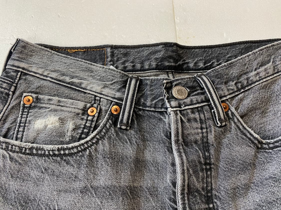 Levi's 501 데님반바지 28 상품이미지2