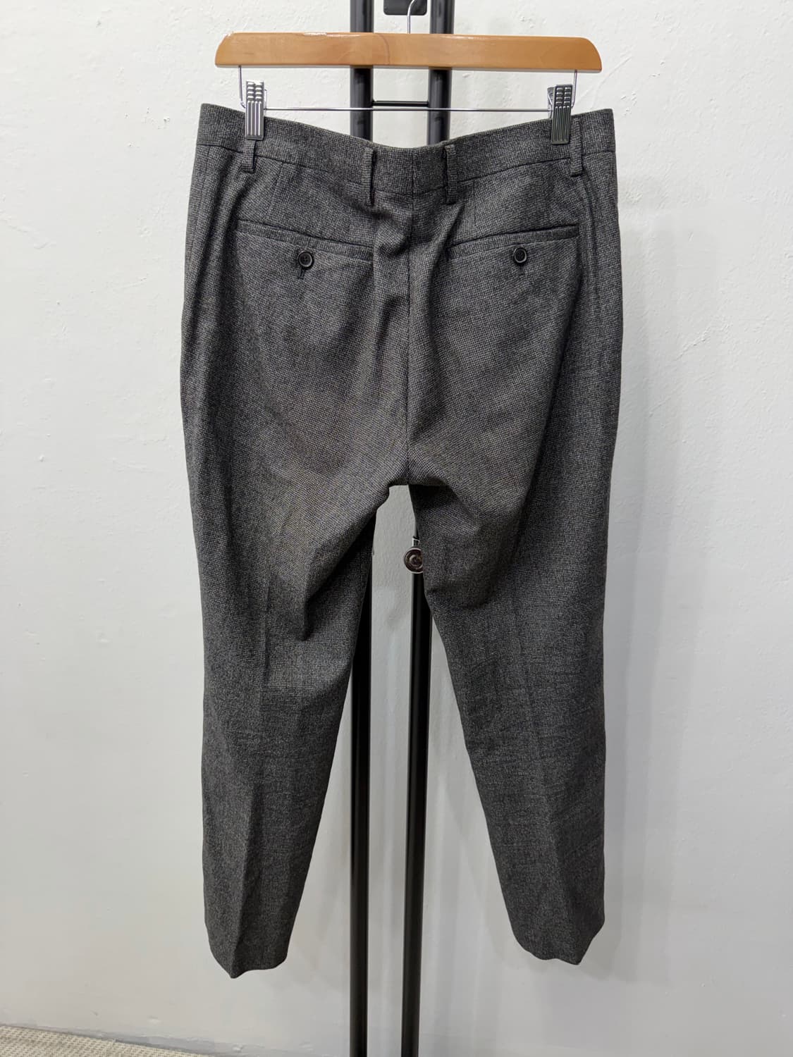 정품) 솔리드옴므 모재질 팬츠 48 상품이미지4