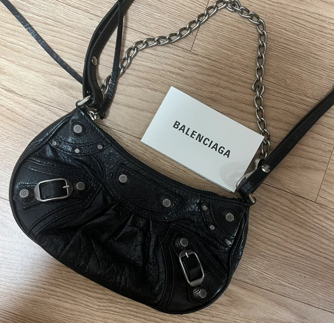 Balenciaga 발렌시아가 르카골 체인백 xs 상품이미지2