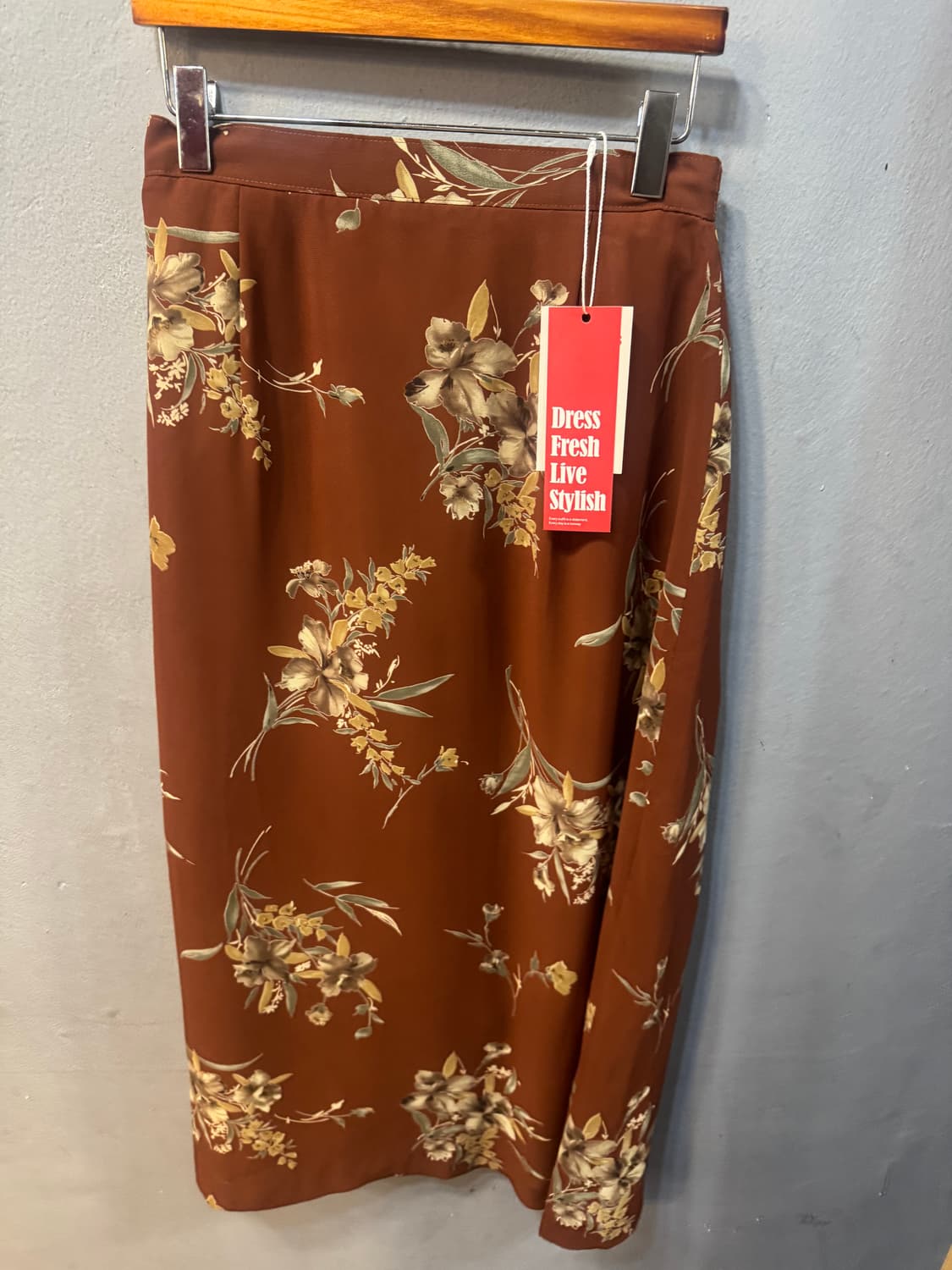 vintage skirt 빈티지 미디움 스커트 상품이미지1