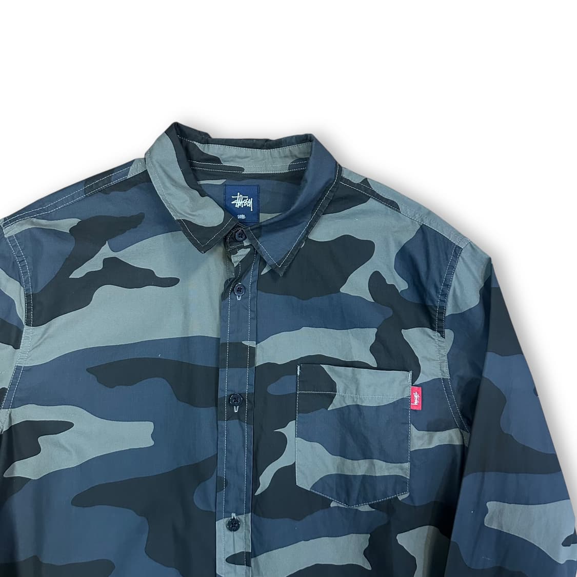 스투시 카모 셔츠 상품이미지2