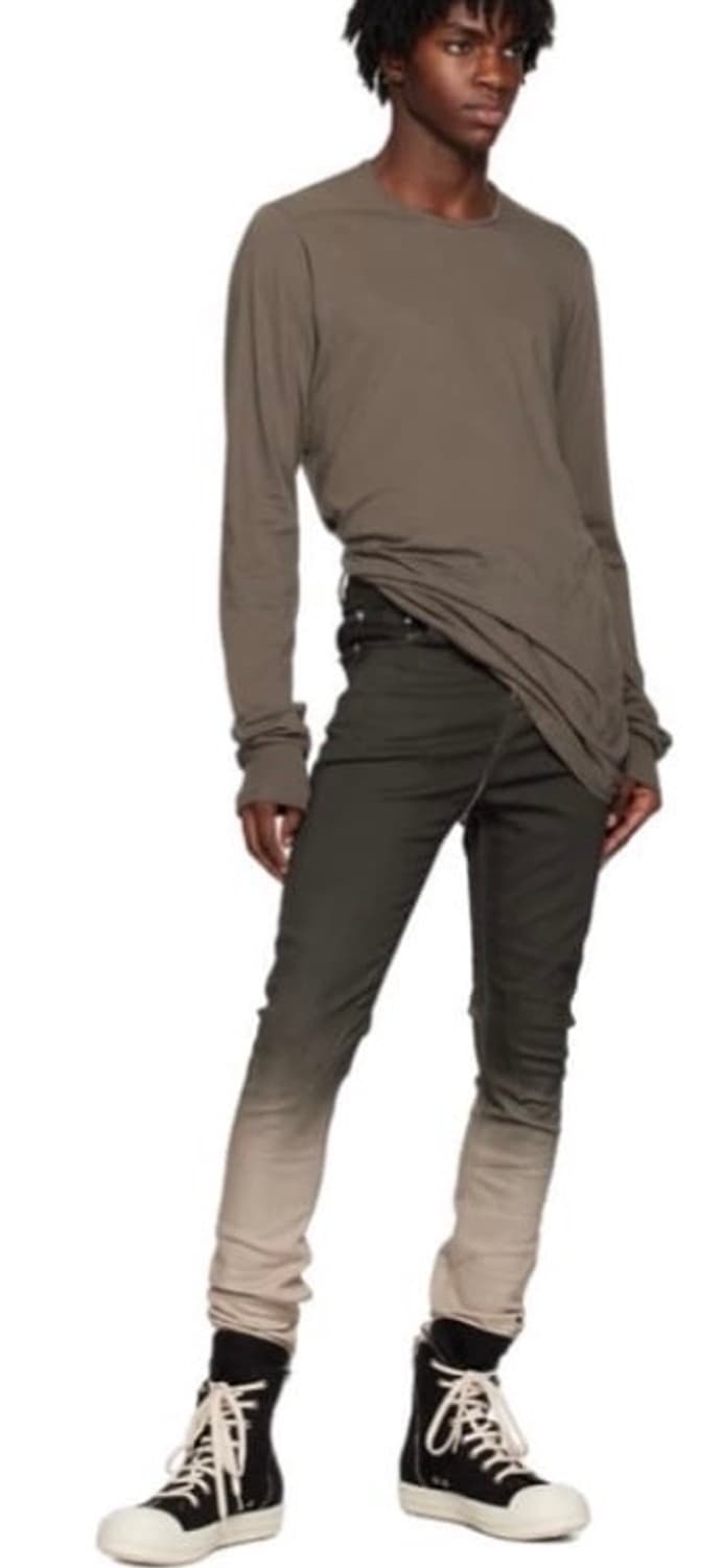 Rick Owens DRKSHDW Detroit Cut Denim 상품이미지2