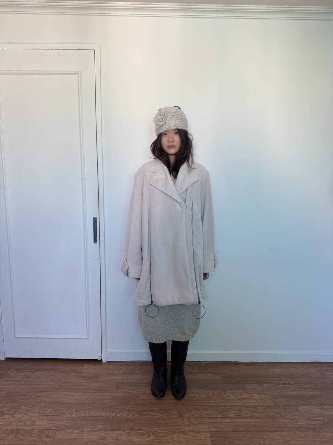 Ann-Sofie Back 후리스 코트 상품이미지7