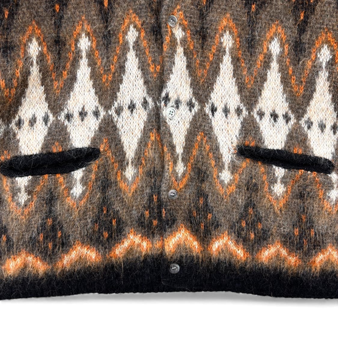 Journal Standard Homestead 모헤어 가디건 상품이미지4