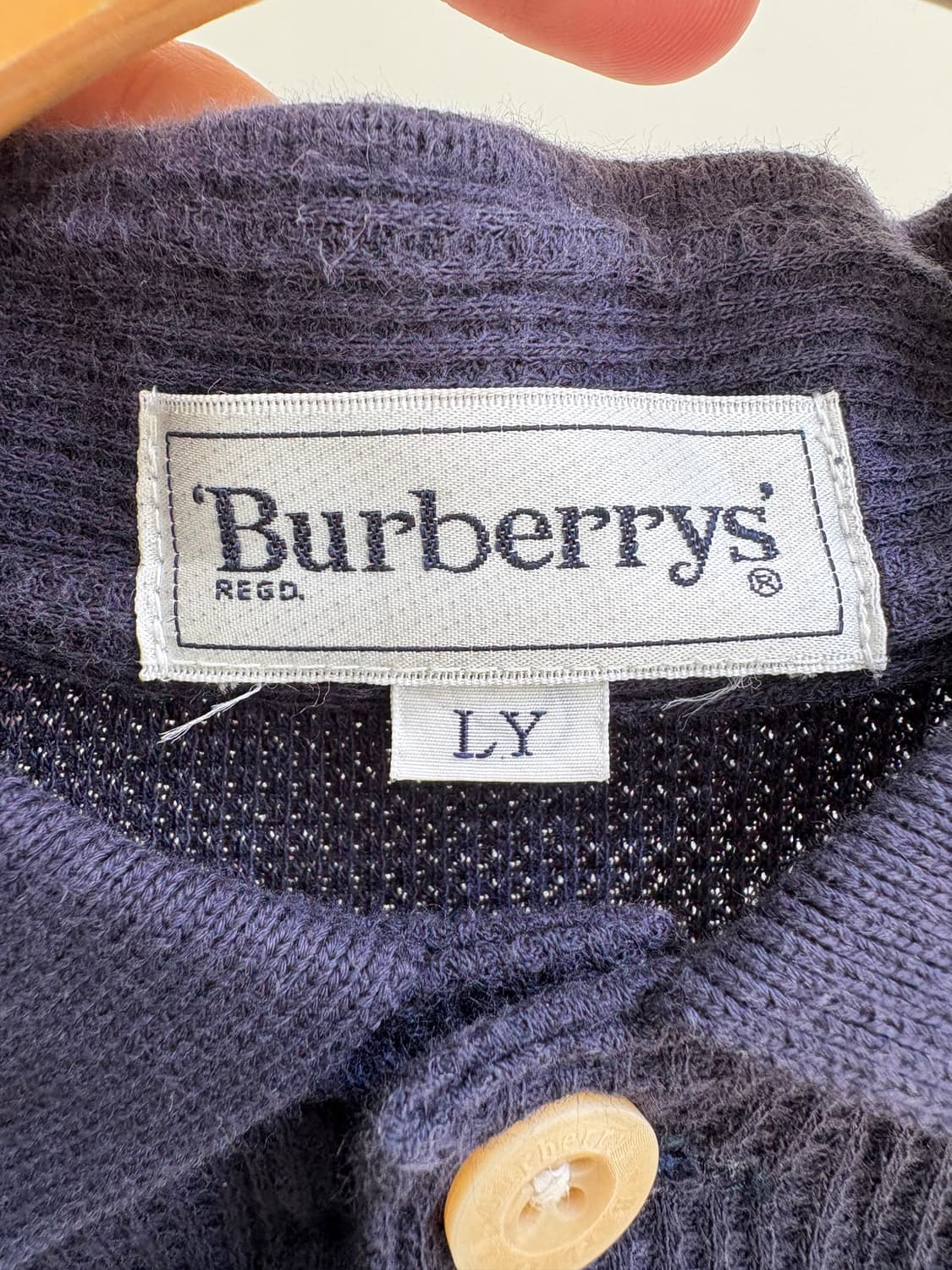 BURBERRYS (Made in Japan) 폴로티셔츠 상품이미지6