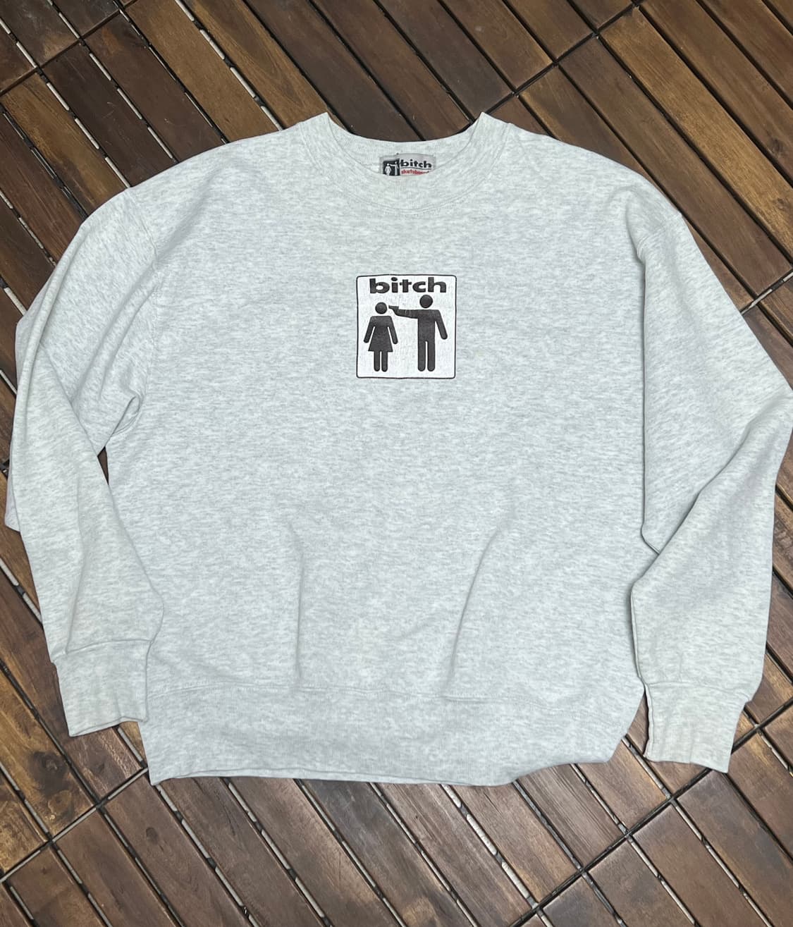 90s Bitch skateborad 비치 스케이트 스웻셔츠 상품이미지1