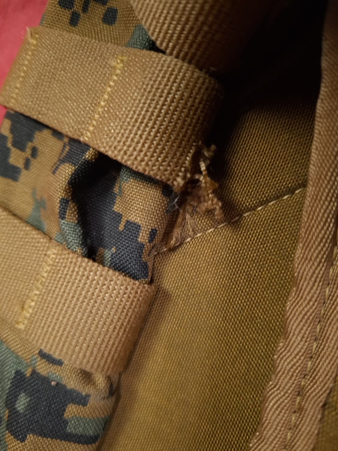 오리지날 미국제조 미해병대 X 아크테릭스 일베 어썰트배낭 상품이미지9