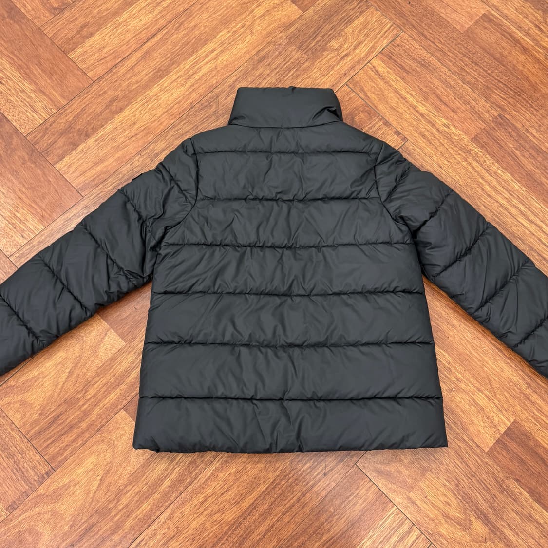 여성용 S(100) 바버 인터내셔널 매크니 퀼팅 패딩 자켓  상품이미지2