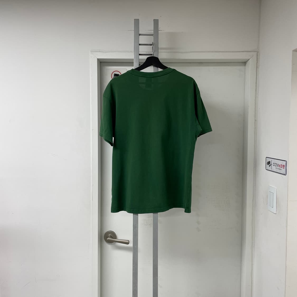 나이키 스투시 월드투어 반팔 티셔츠 그린 L 상품이미지5