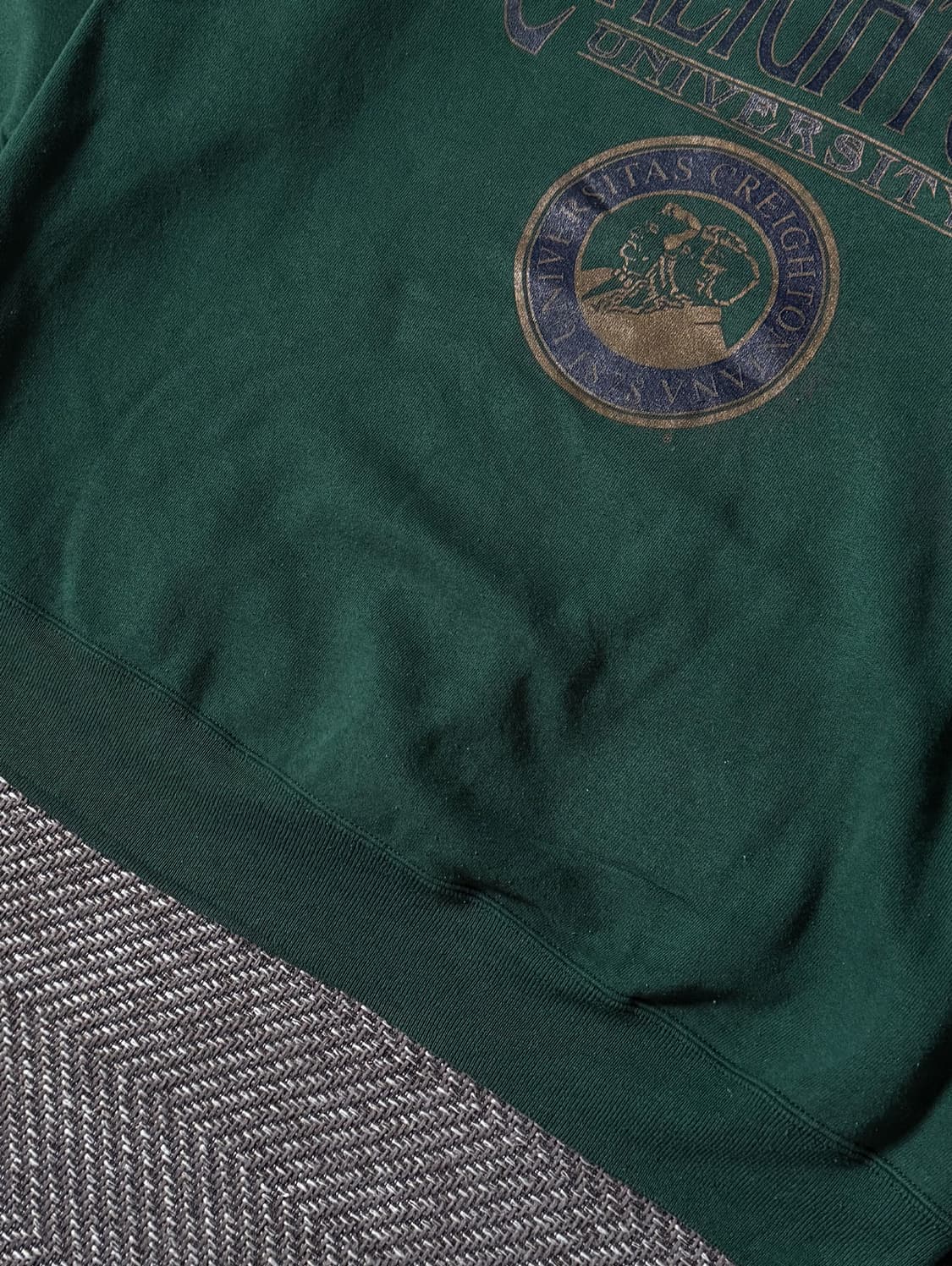 90s USA JANSPORT 빈티지 컬리지 스웻셔츠 (105-110) 상품이미지5