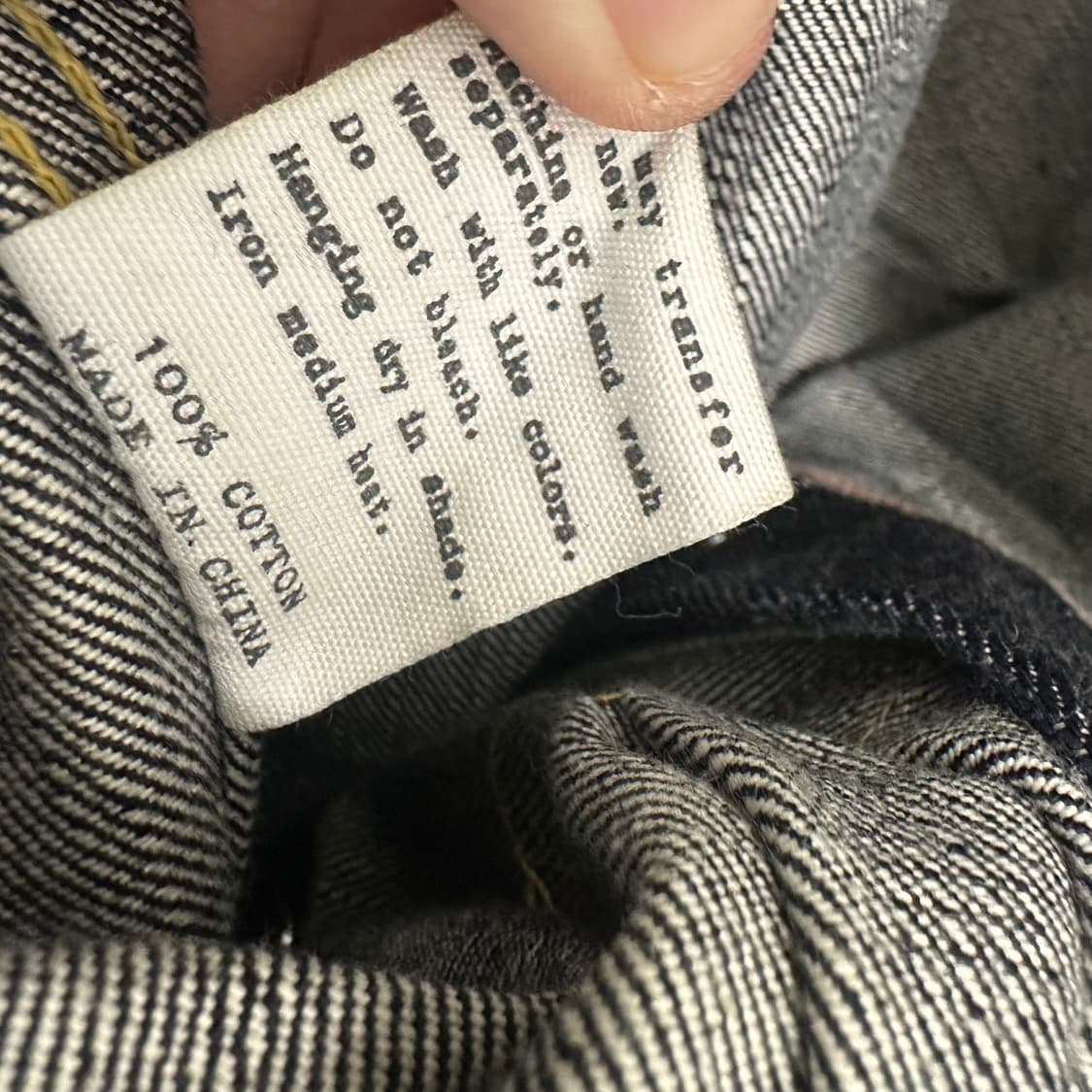 브론슨 S806XX 데님 청자켓 42L 상품이미지10