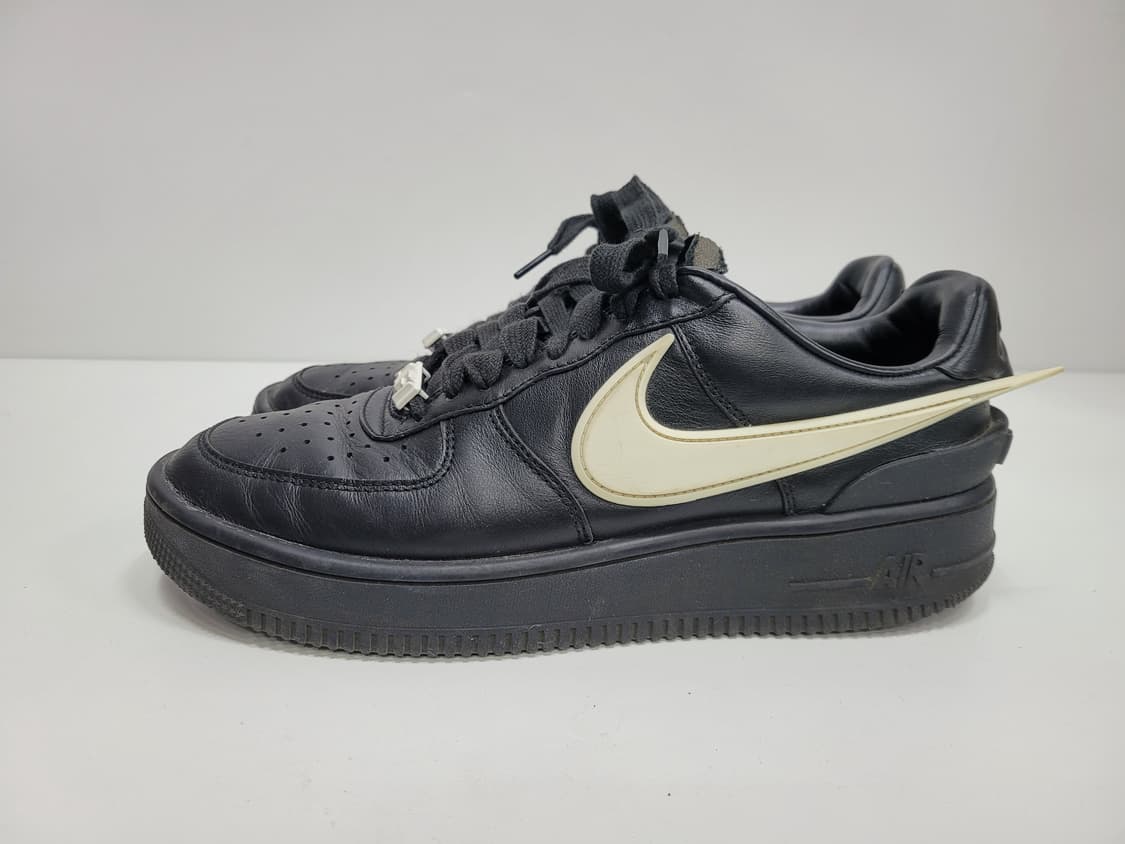 나이키 x 앰부쉬 에어포스 1 로우 SP 블랙 스니커즈 / 남 265 
 상품이미지1