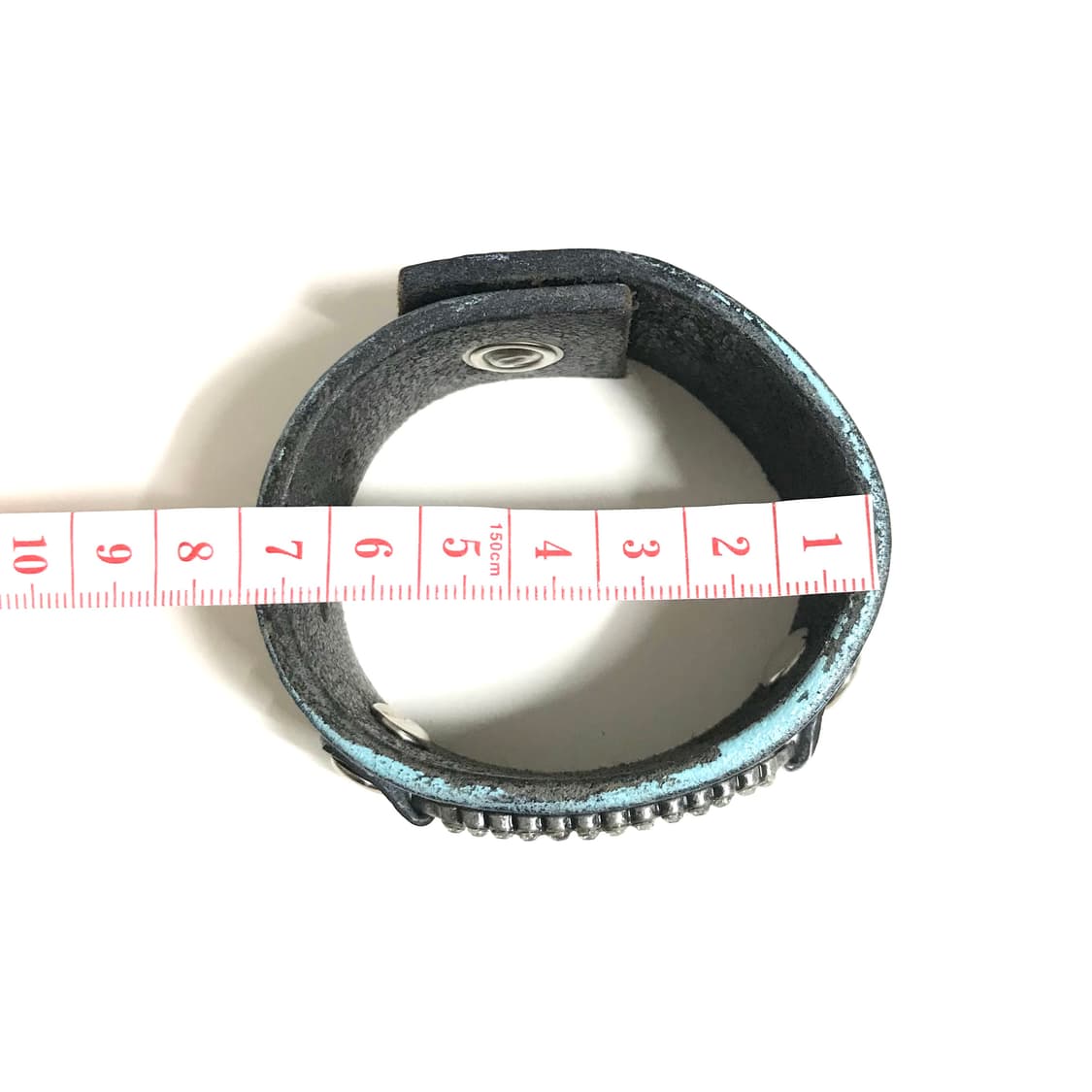 일본 빈티지 가죽 팔찌 y2k 고스 로리 펑크 갸루 보헤미안 헤이세이 상품이미지9