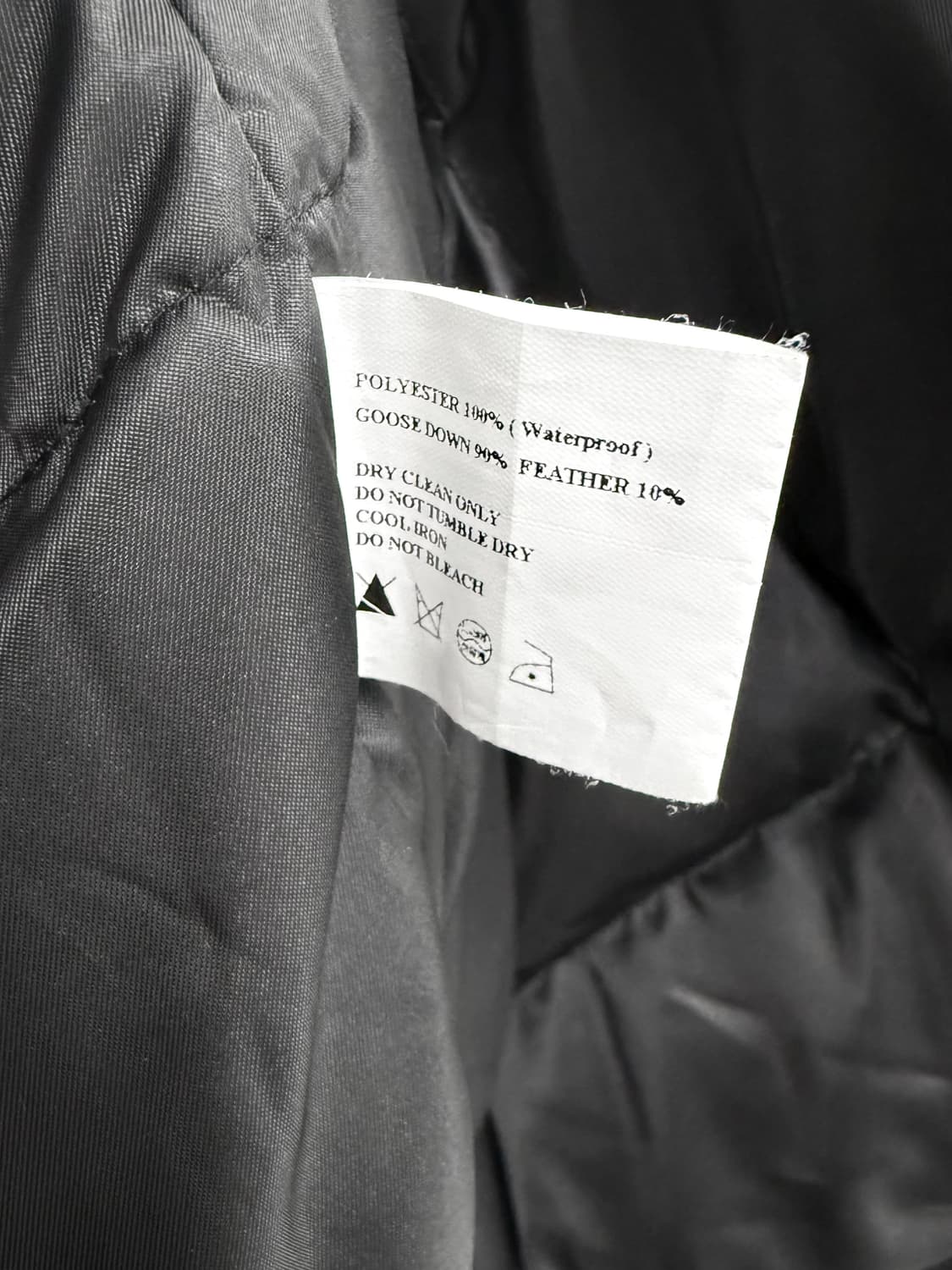 원스스탠다드 구스 패딩코트 상품이미지7