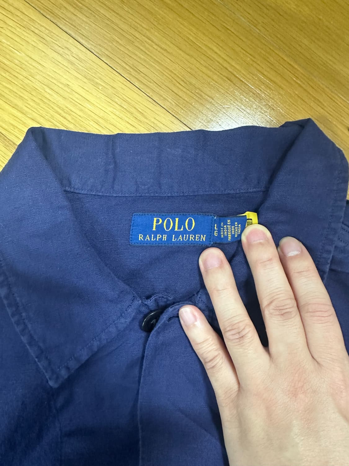 폴로 랄프로렌 초어 자켓 네이비 베이지 새상품 상품이미지4