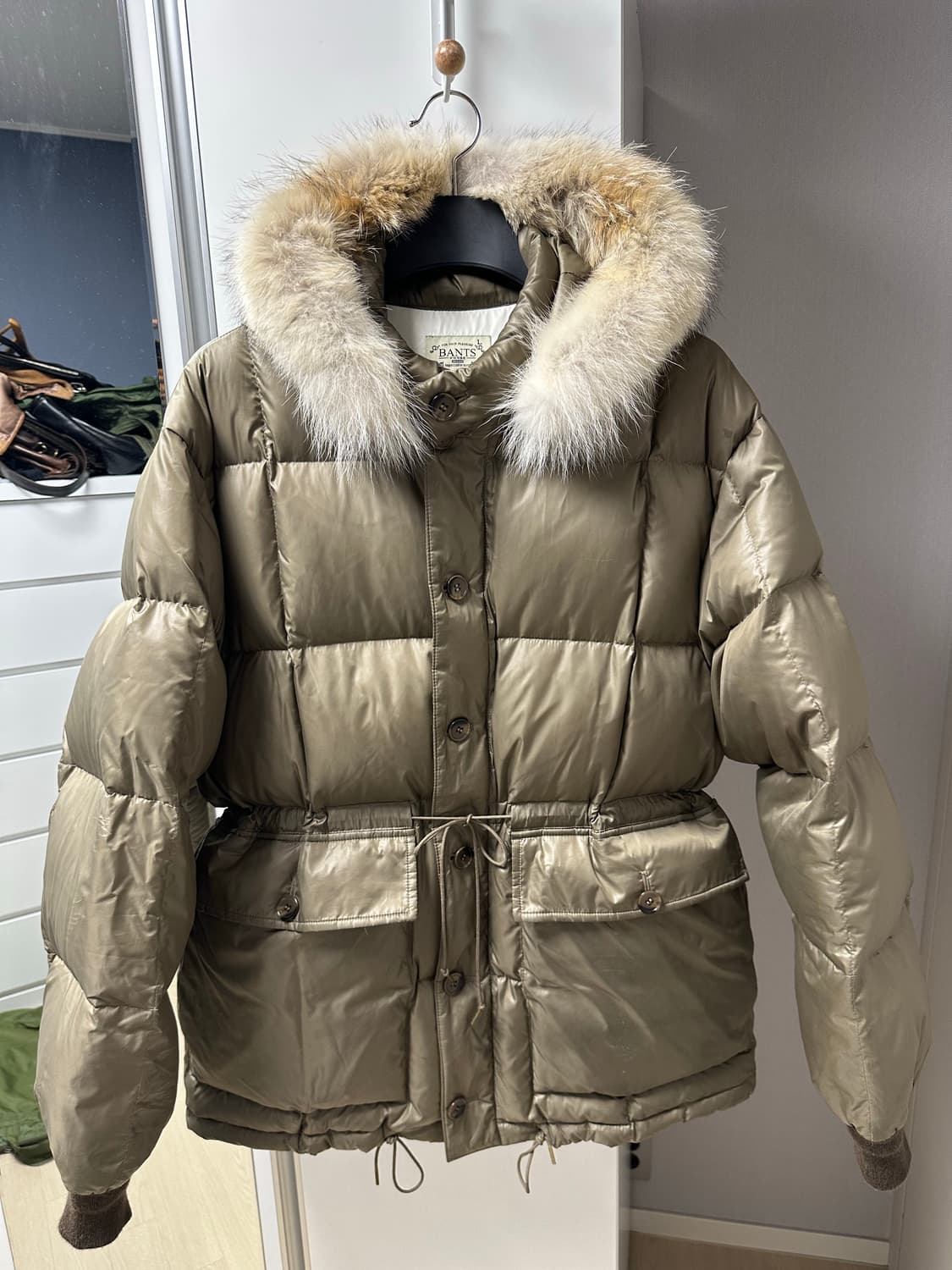 반츠 구스다운 코요테퍼 카라코람 L(105) 상품이미지1