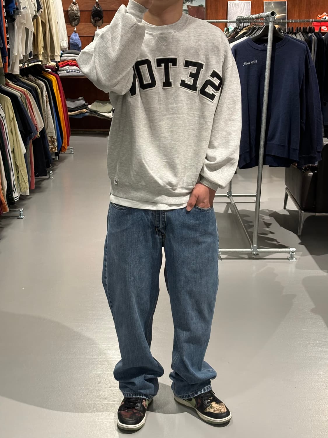 칼하트 데님 팬츠 상품이미지1