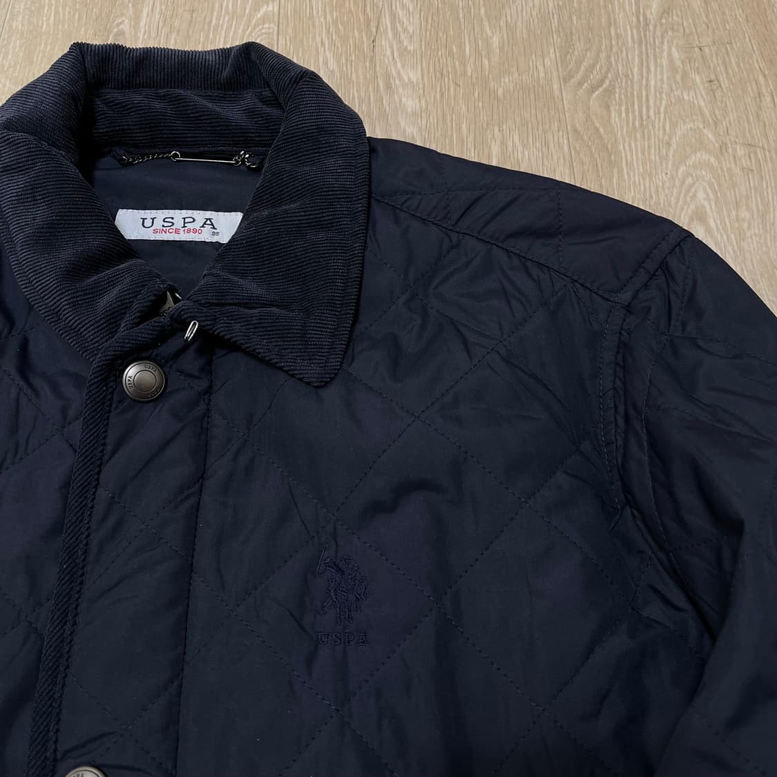 U.S. POLO ASSN. 코듀로이 퀼팅 자켓 M/95 상품이미지4