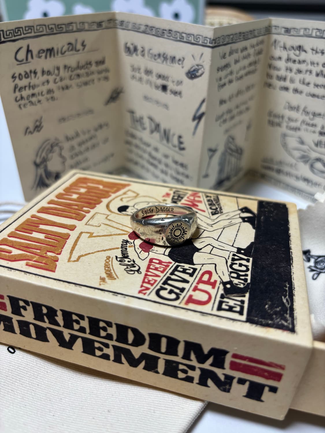 스터링 실버 은반지 24호 상품이미지5