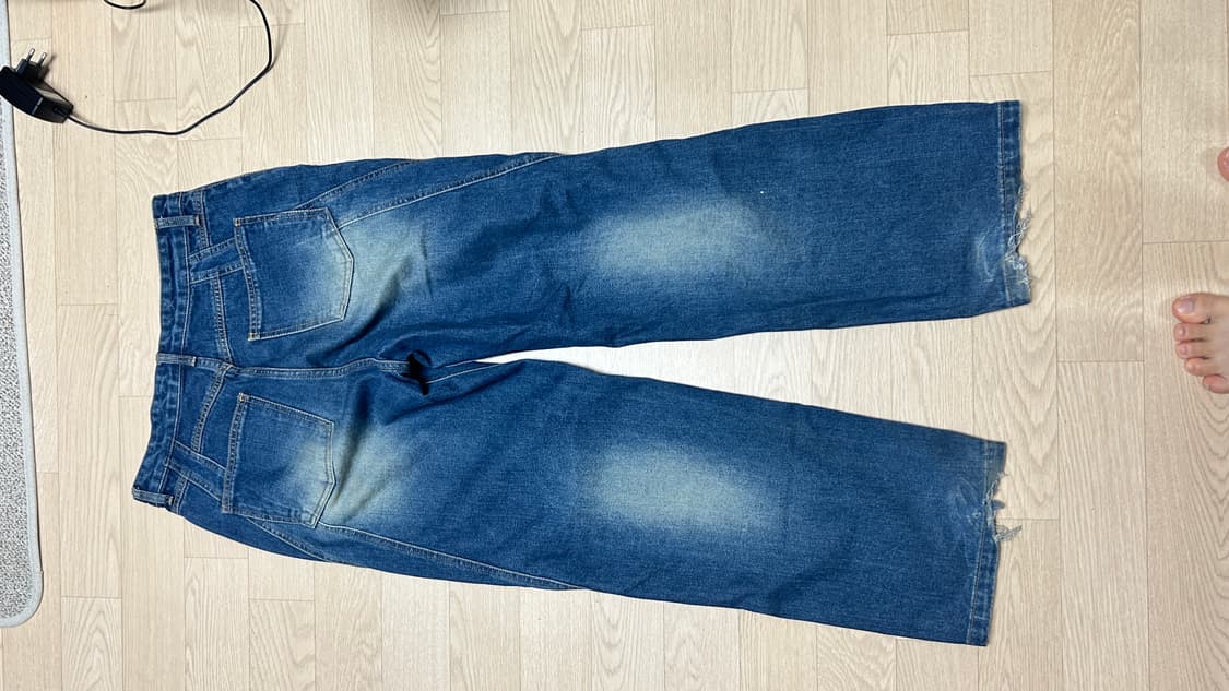 더블유엠씨 더블라인 데님 블루 상품이미지3