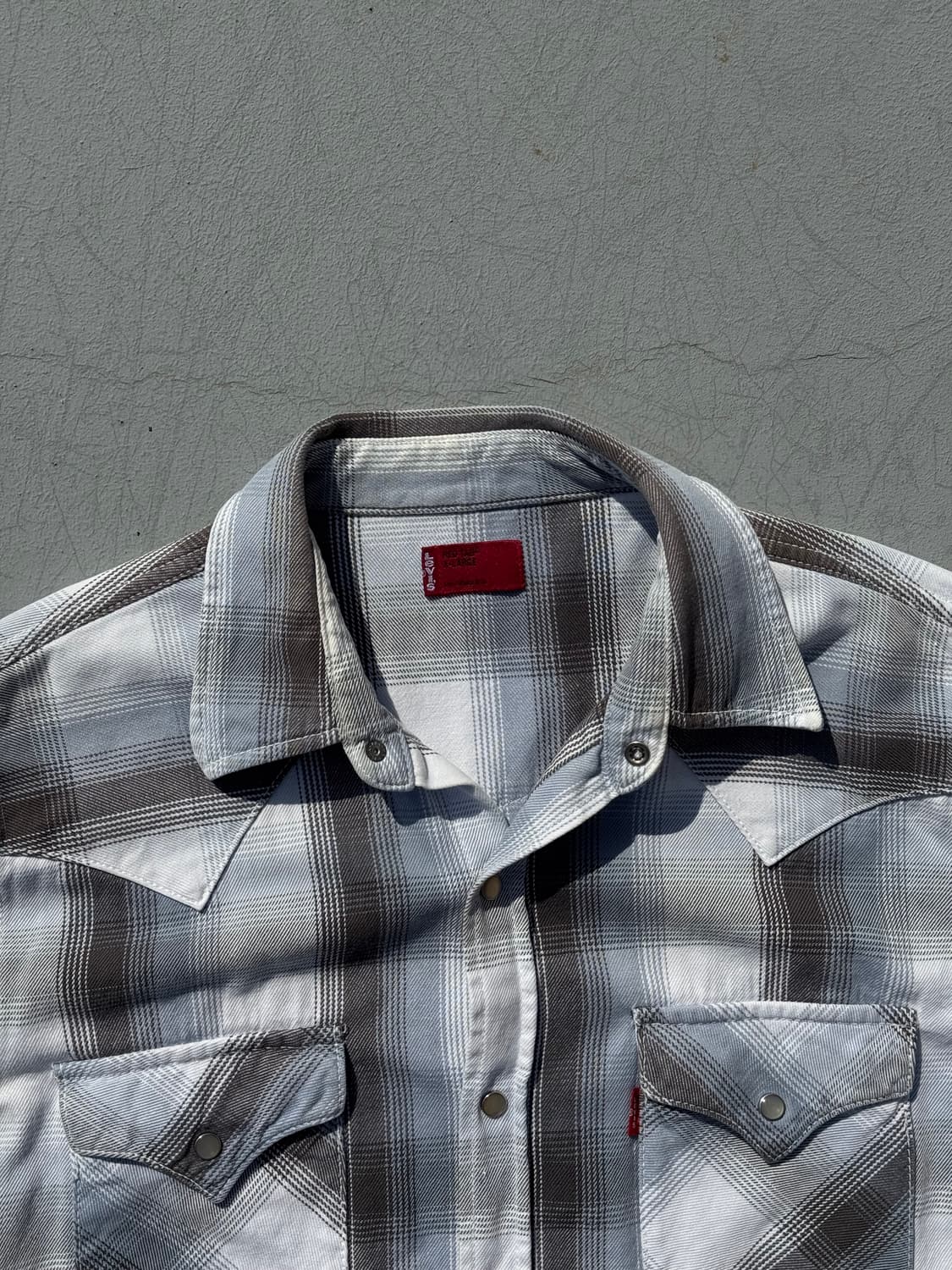 리바이스 웨스턴 셔츠 상품이미지2