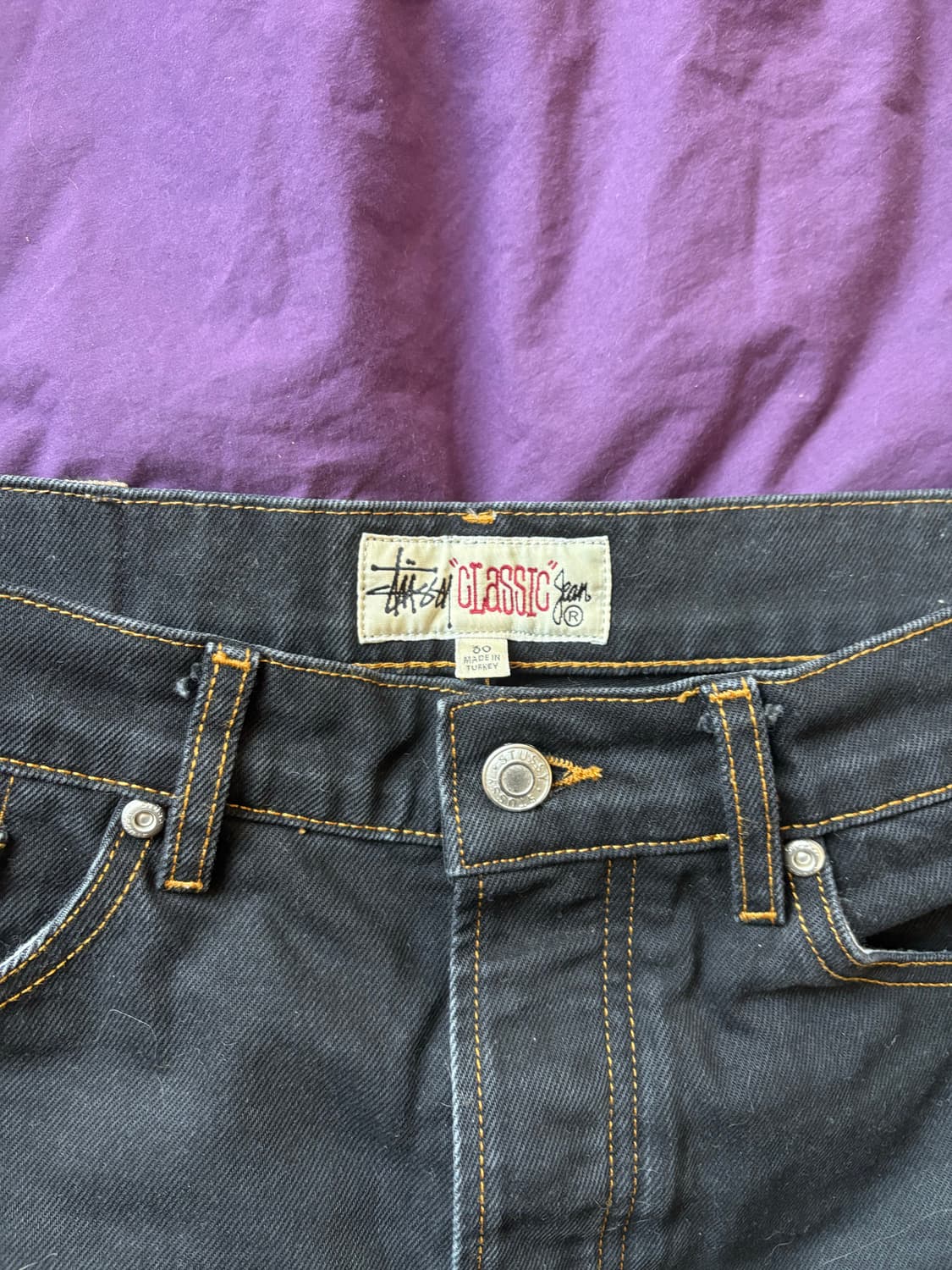 스투시 클래식 진 30 상품이미지3