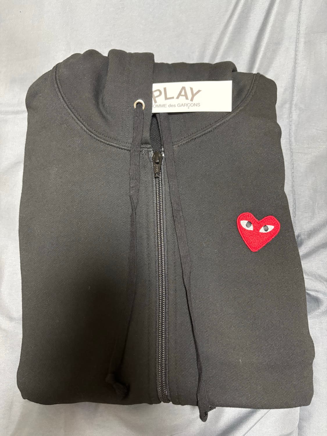 꼼데 후드집업 새상품 상품이미지3