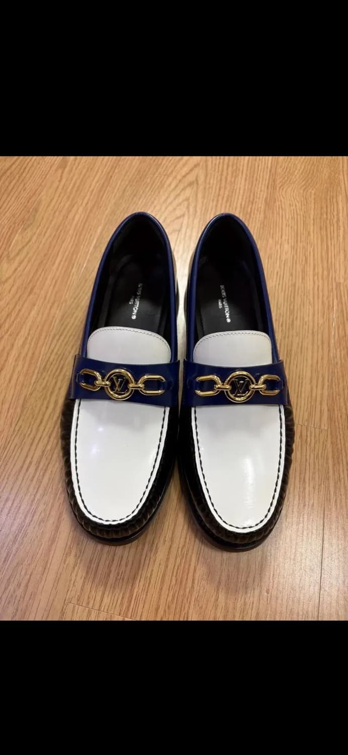 루이비통 체크 플랫 로퍼 235 상품이미지3