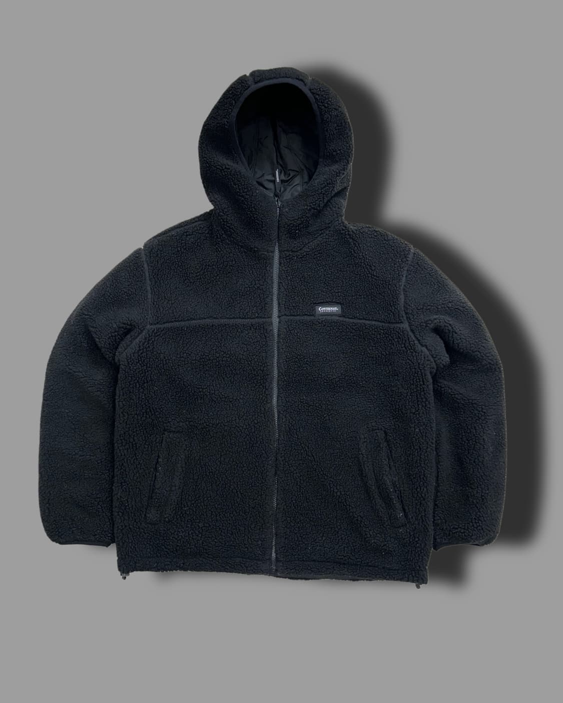 커버낫 리버시블 플리스 자켓 상품이미지7