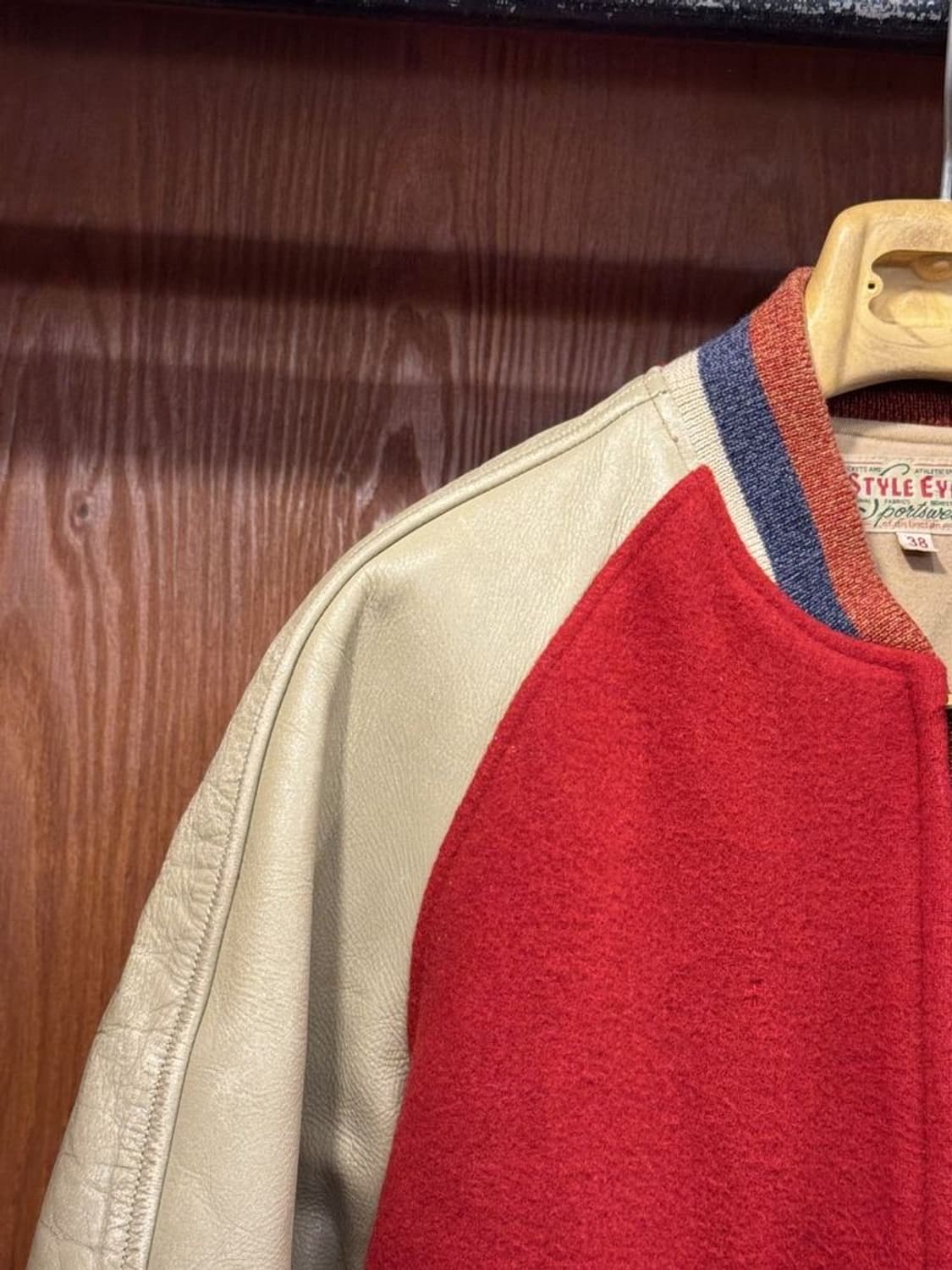 스타일아이즈 바시티 자켓 상품이미지3