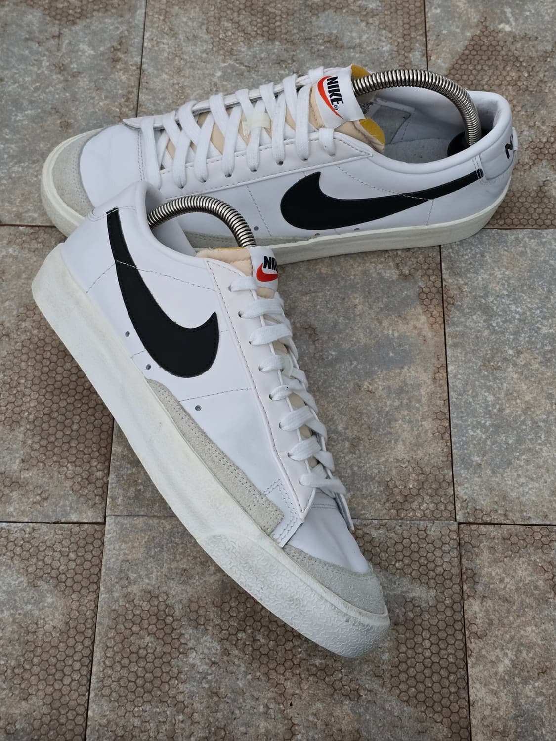 (275)나이키 블레이저 로우 77 빈티지 화이트 블랙  상품이미지8