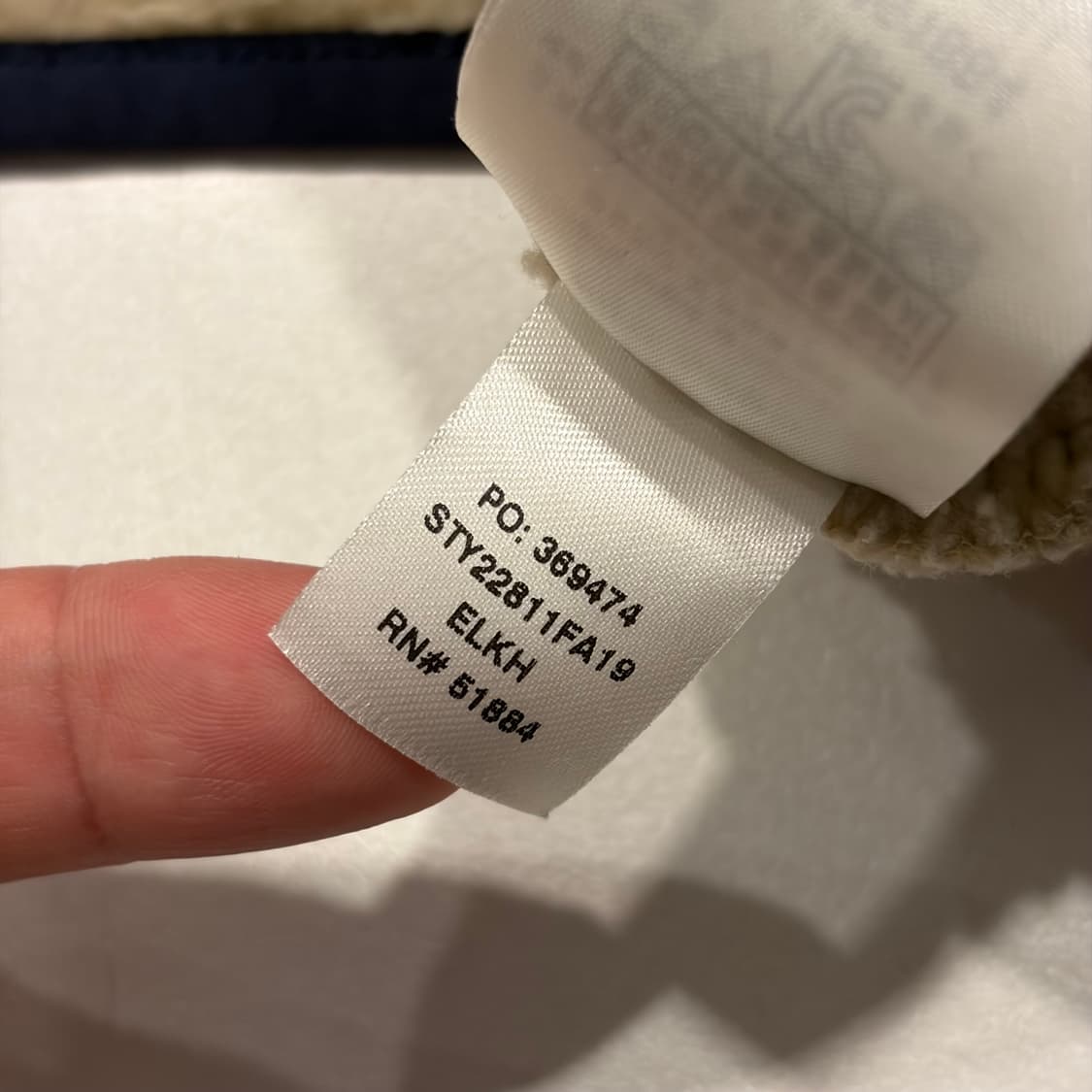 [M] 파타고니아 레트로 파일 풀오버 베이지 후리스 D682 상품이미지9