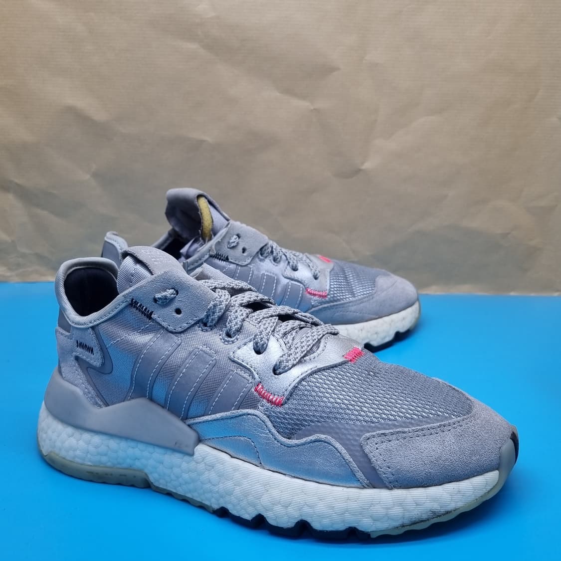 아디다스 나이트조거 실버 여성운동화230 상품이미지1