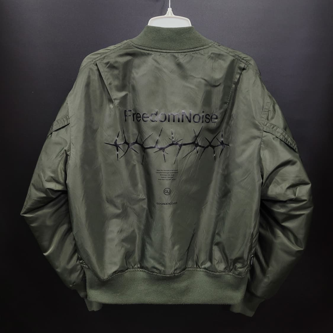 UNDERCOVER X GU MA-1 항공점퍼  상품이미지4