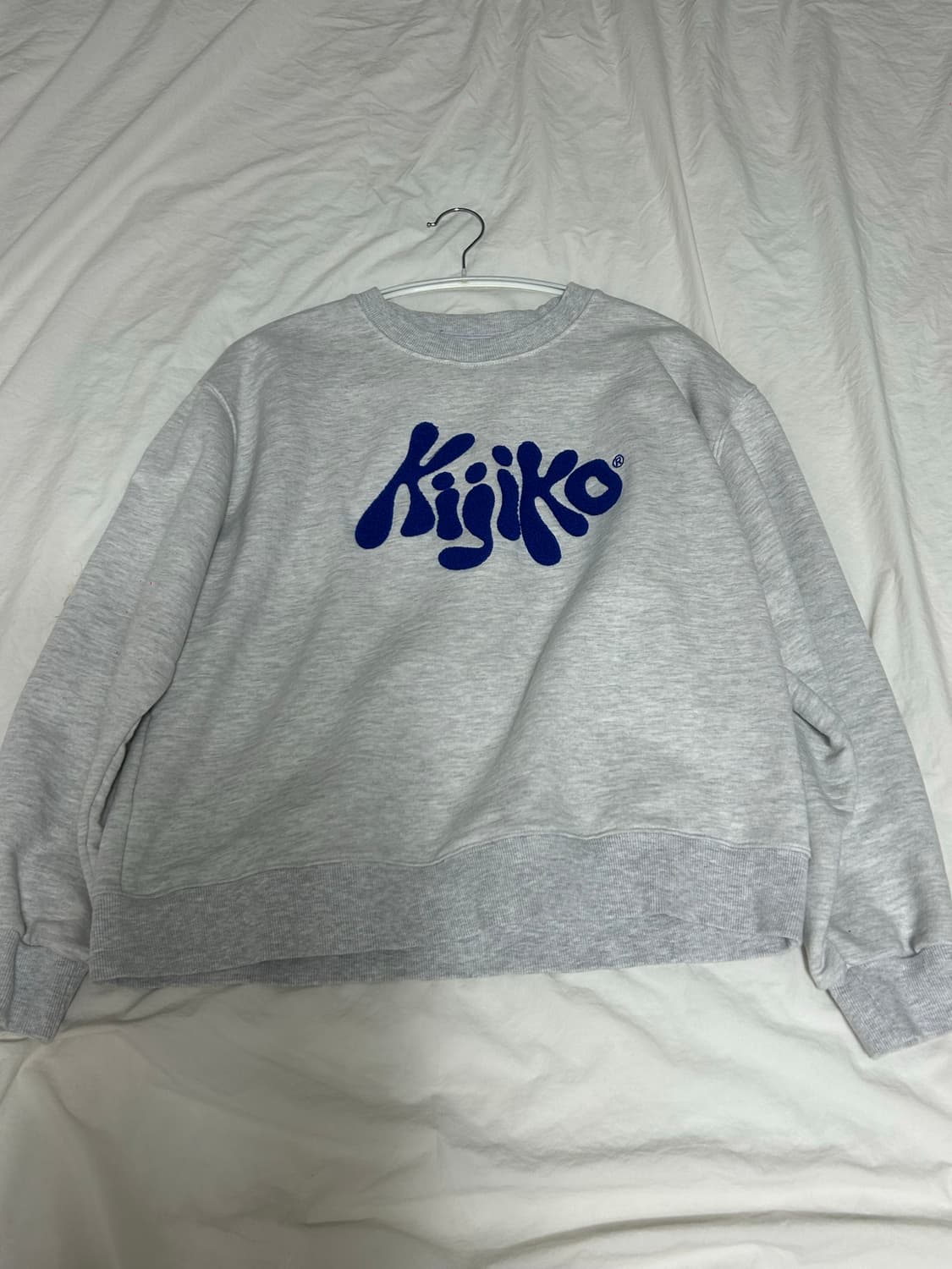 키지코 맨투맨 두색 상품이미지1