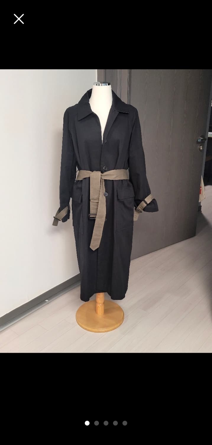 JOURNAL ADAMS 트렌치코트 상품이미지1