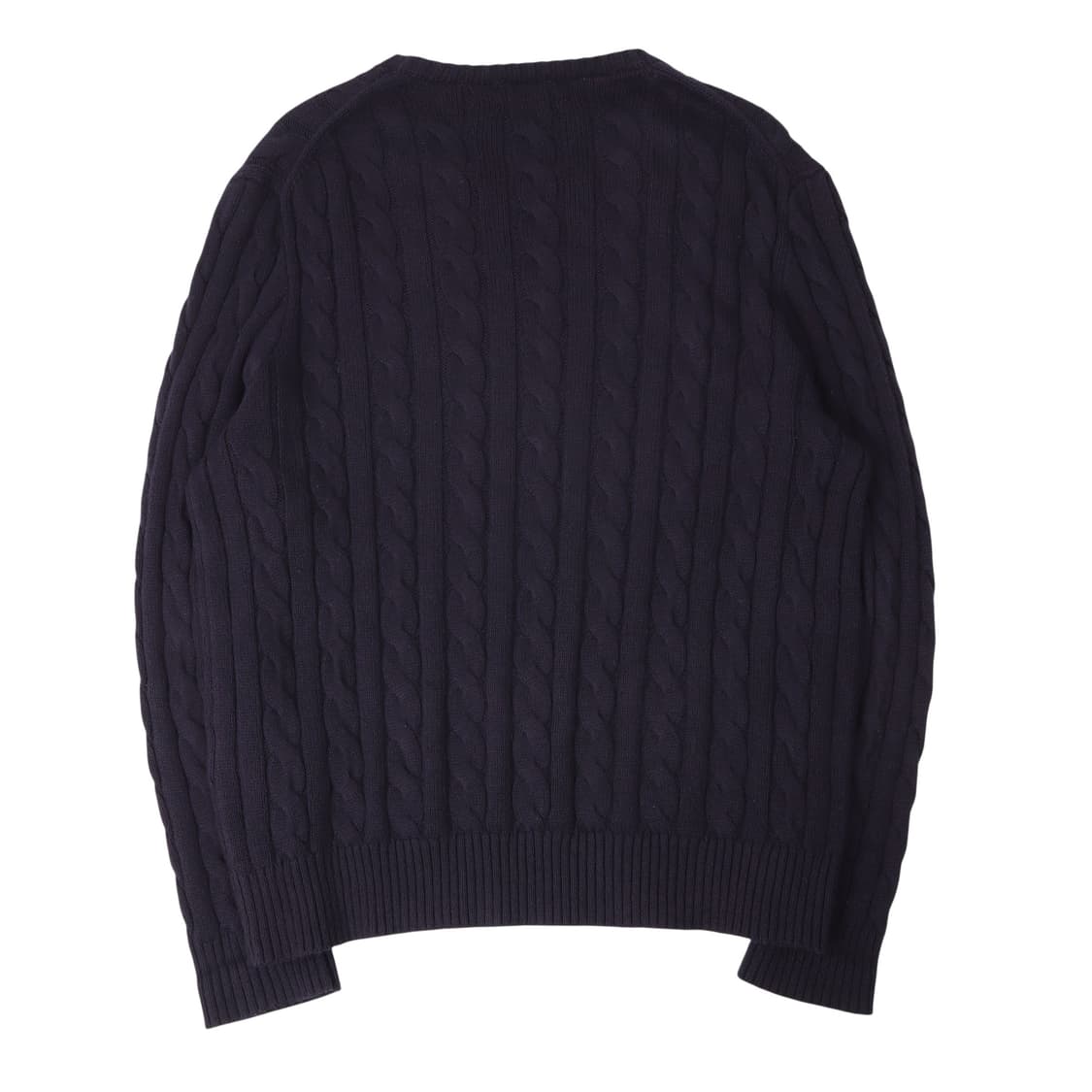 폴로 랄프로렌 네이비 케이블 니트 스웨터 상품이미지5