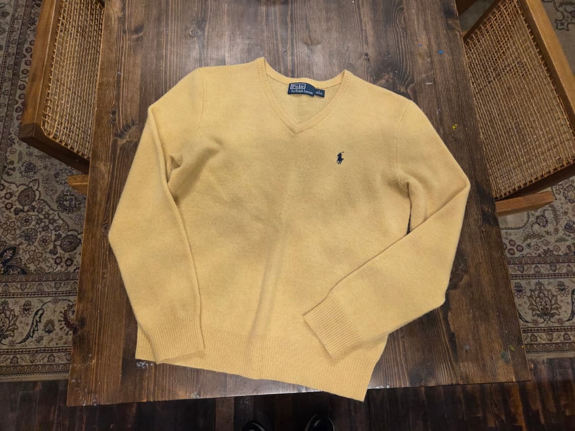 폴로랄프로렌 램스울니트 상품이미지9