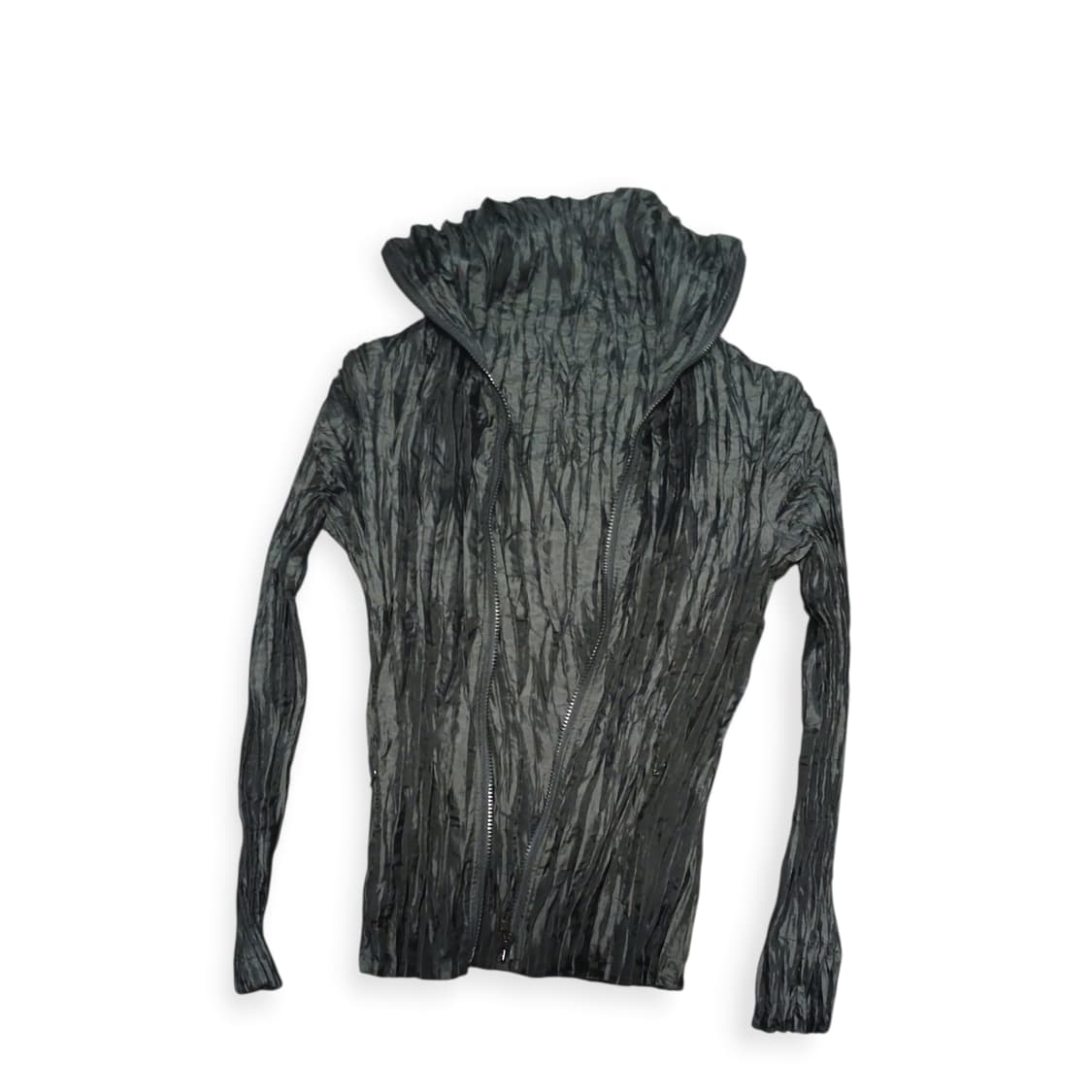 Specchio 플리츠 블랙 자켓 상품이미지3