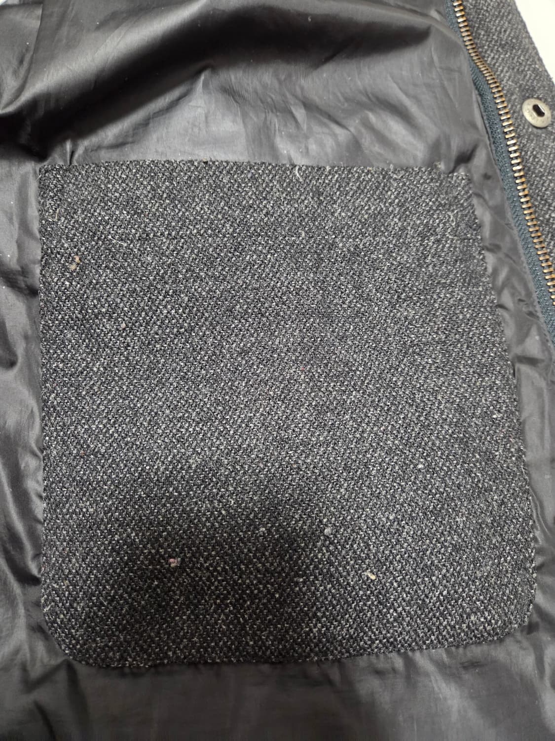 커스텀멜로우 다운 패딩 조끼 상품이미지8