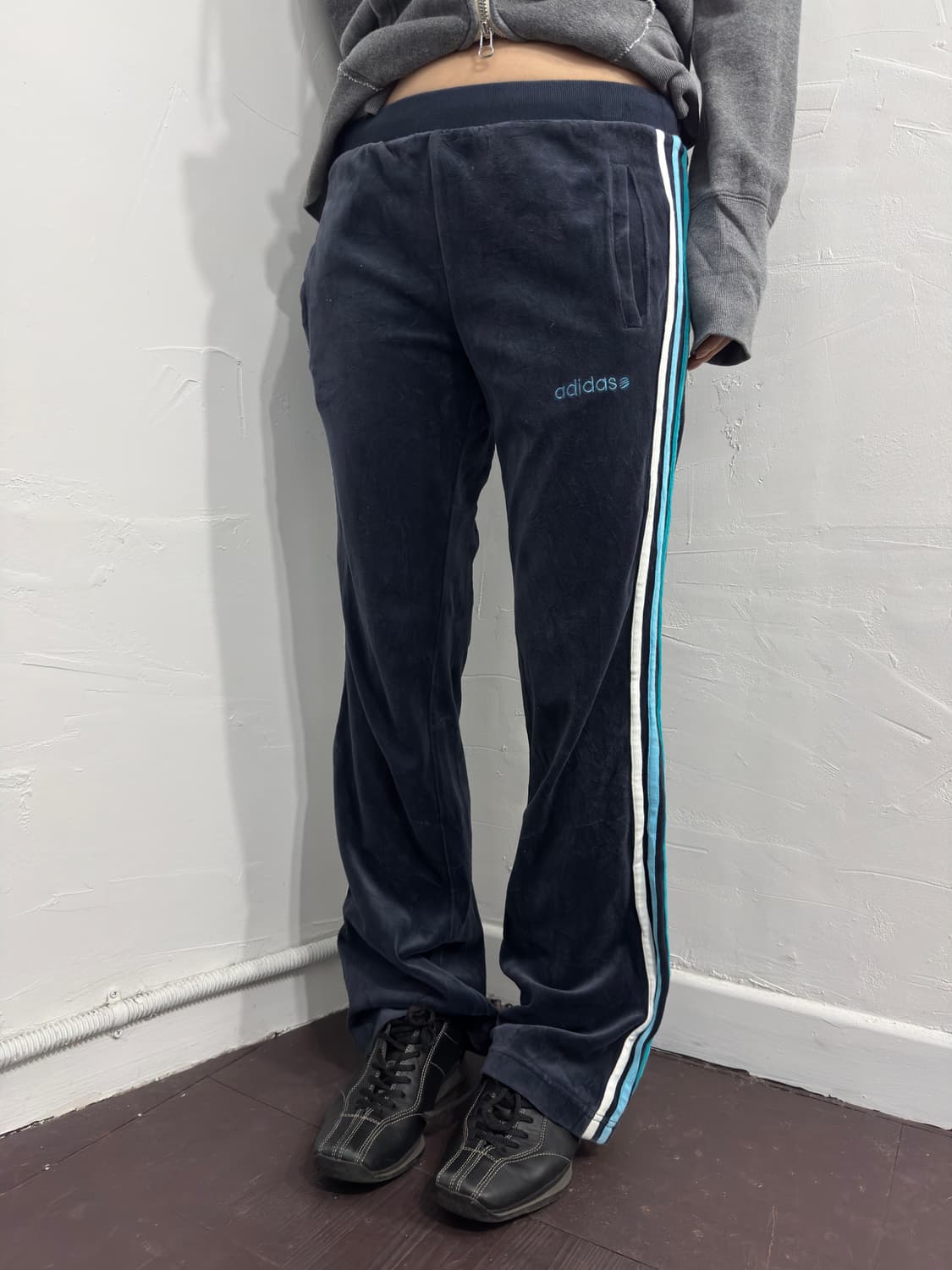 adidas velvet line pants 상품이미지3