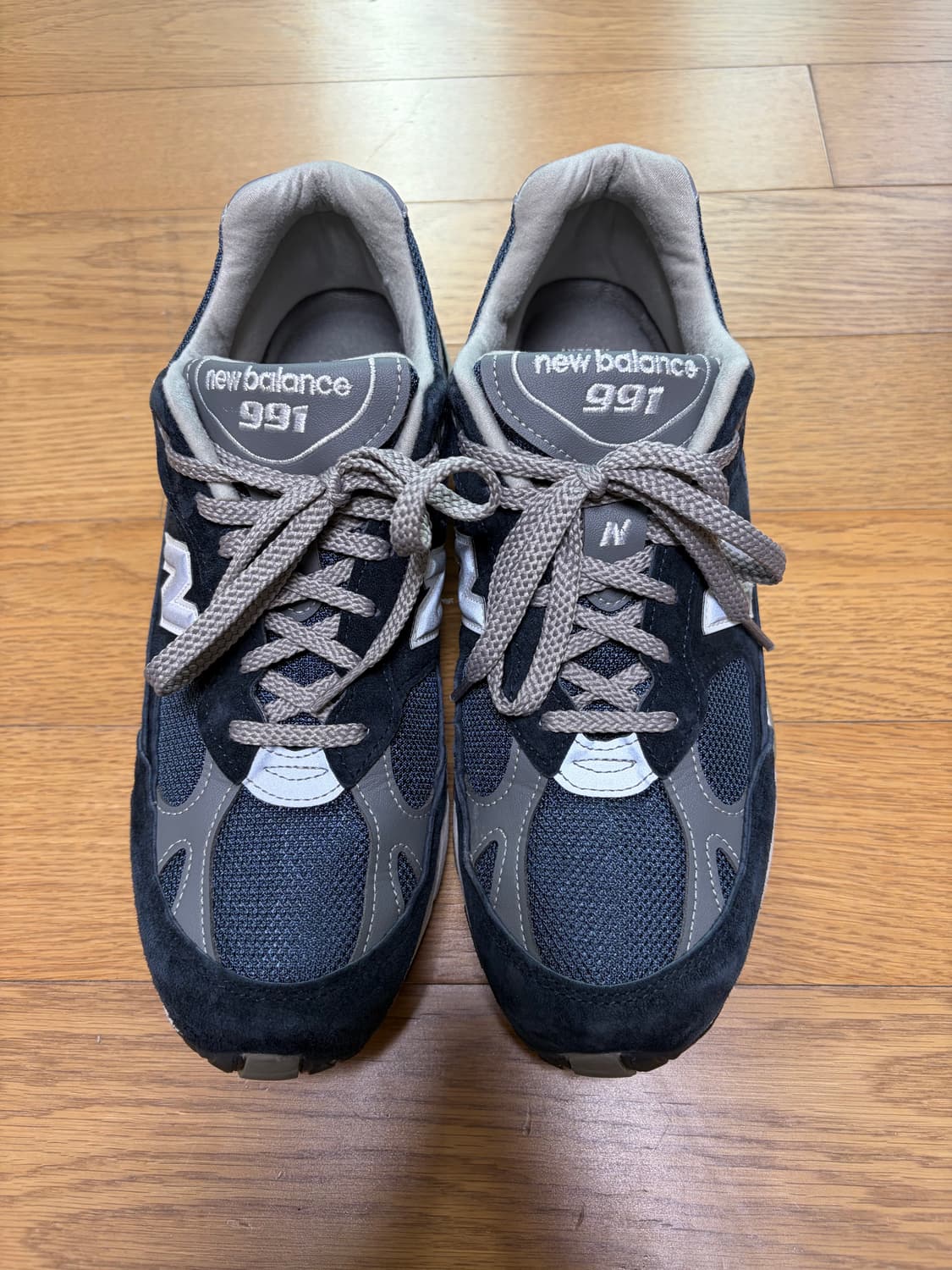 뉴발란스 991 v1 네이비 270 상품이미지7