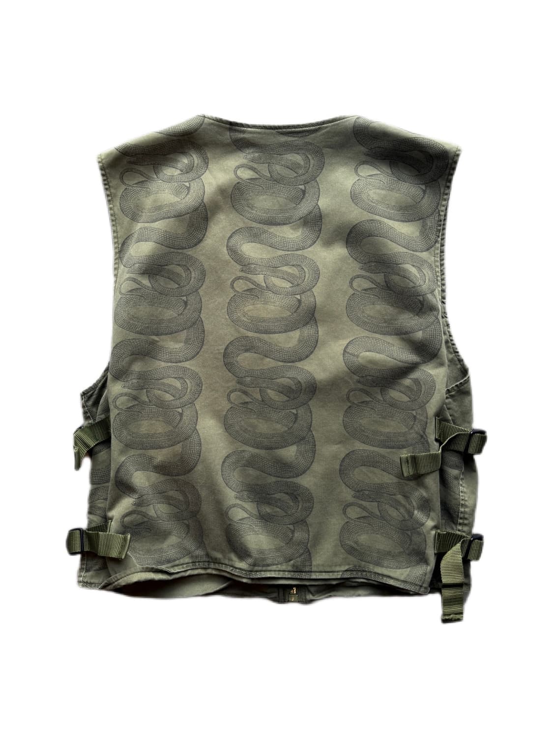 히스테릭 글래머 스네이크 루프 라디오 베스트 F(L) 상품이미지2