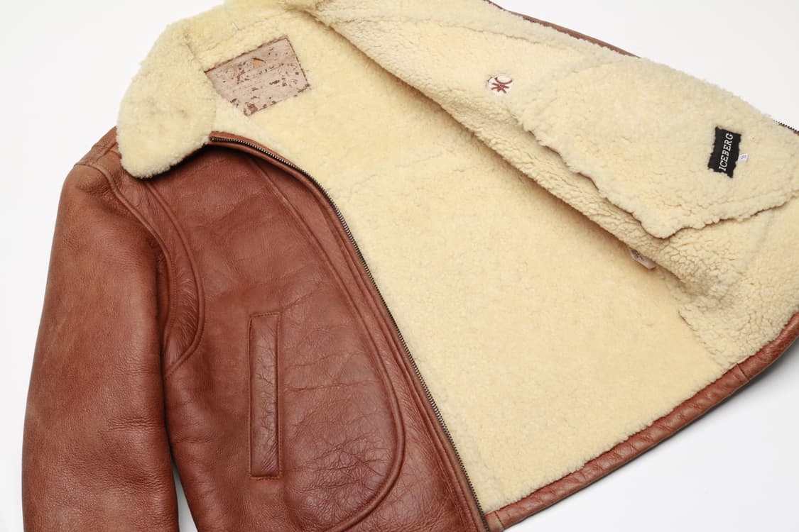 [L] 아이스버그 양가죽 무스탕 자켓 상품이미지4
