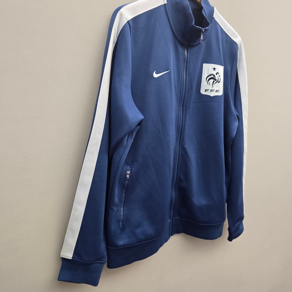 나이키 프랑스 축구대표팀 트랙 자켓 네이비 상품이미지2
